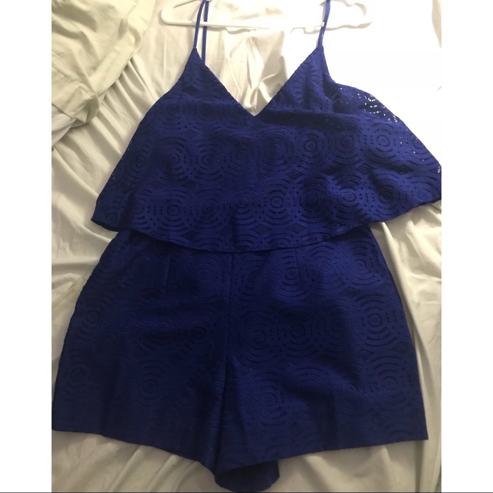 Lilly Pulitzer Caia Romper NWT Sz 12